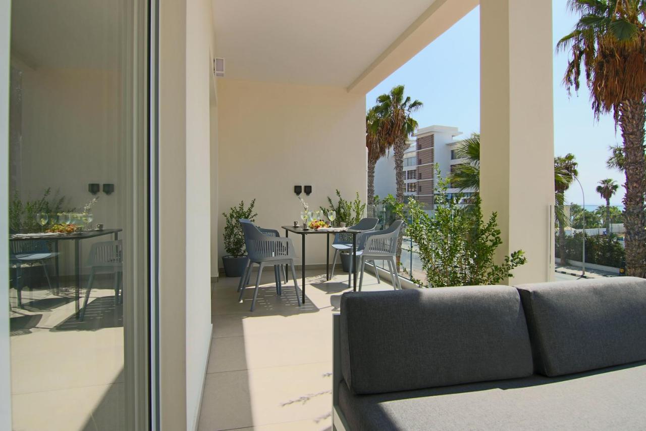 דירות Paphos Phaedrus Living Seaview Flat Limnaria 154 מראה חיצוני תמונה